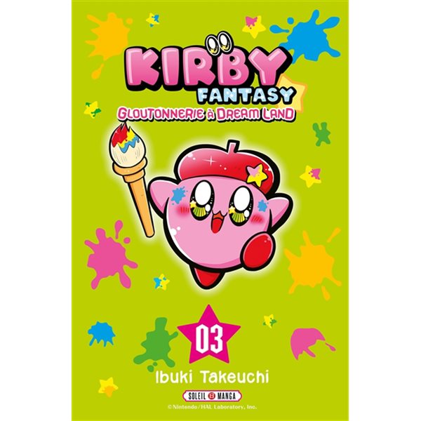 Kirby fantasy : gloutonnerie à Dream Land, Vol. 3