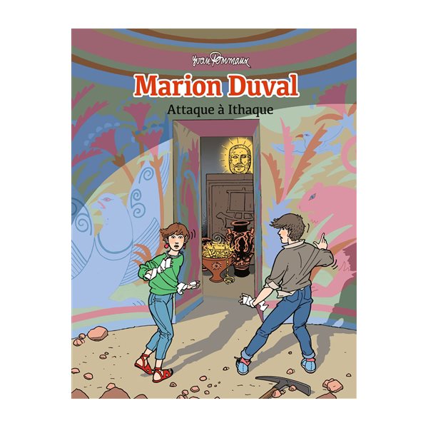 Attaque à Ithaque, Tome 3, Marion Duval