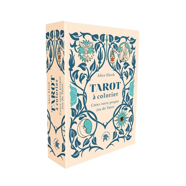 Tarot à colorier : créez votre propre jeu de tarot