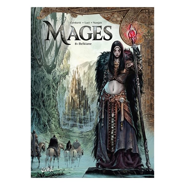 Belkiane,Tome 8, Mages