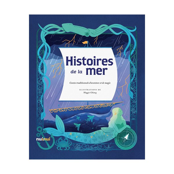 Histoires de la mer : contes traditionnels d'aventure et de magie