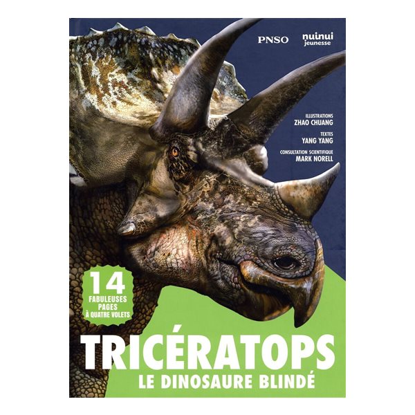 Tricératops : le dinosaure blindé