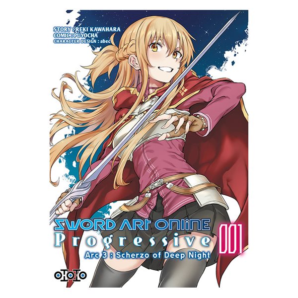 Sword art online : progressive : scherzo of deep night, Vol. 1