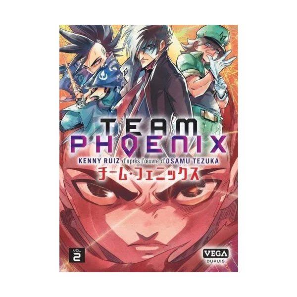 Team Phoenix, Vol. 2