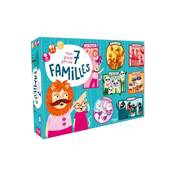 Mon grand jeu de 7 sept familles