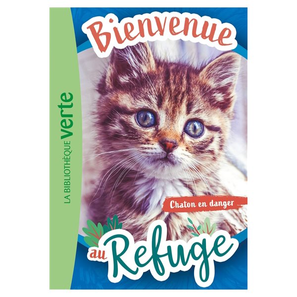 Chaton en danger, Tome 1, Bienvenue au refuge