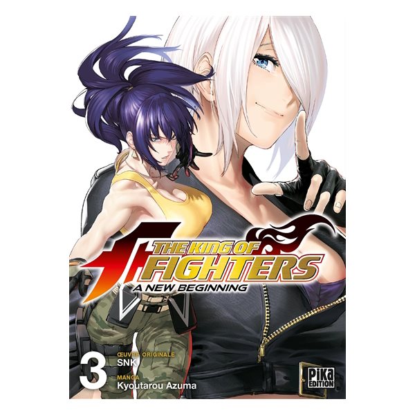 The king of fighters : a new beginning, Vol. 3