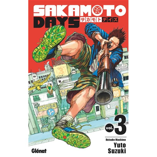 Heisuke Mashimo, Tome 3, Sakamoto days