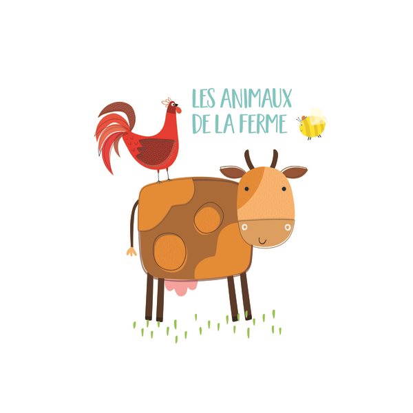 Les animaux de la ferme