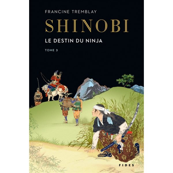 Le destin du ninja, Tome 3, Shinobi