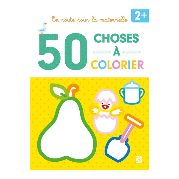 50 choses à colorier : 2 +