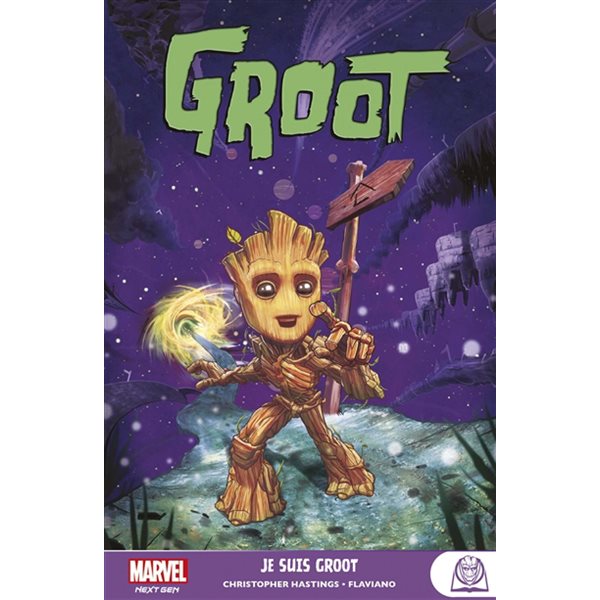 Je suis Groot