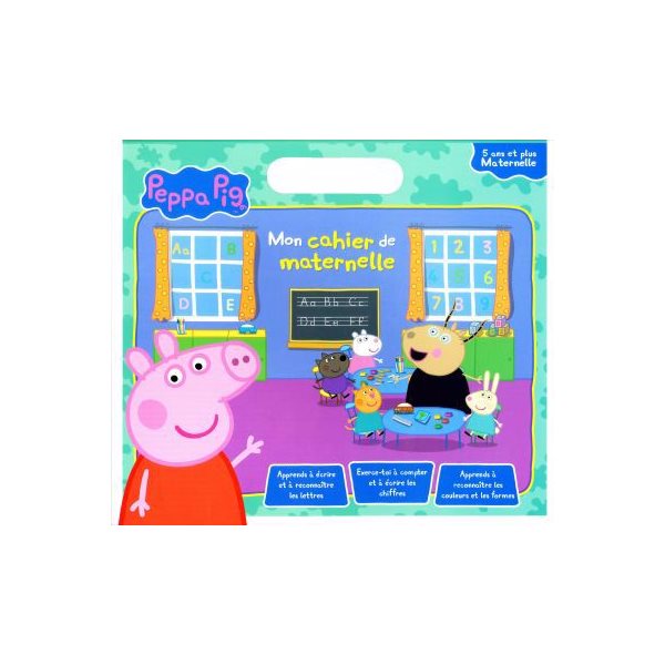 Peppa Pig : Mon cahier de mathernelle