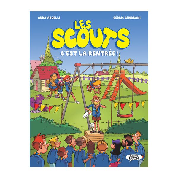 C'est la rentrée !, Tome 2, Les scouts