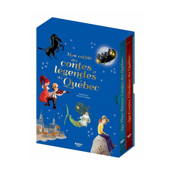 Coffret mes contes et légendes du Québec