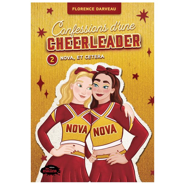 Nova, et Cetera, Tome 2, Confessions d'une cheerleader