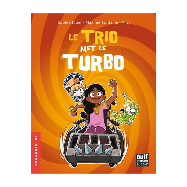 Le trio met le turbo