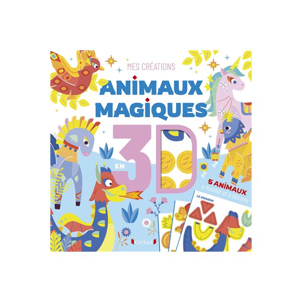 Animaux magiques en 3D