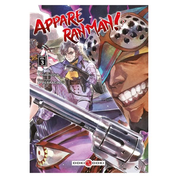 Appare Ranman!, Vol. 3