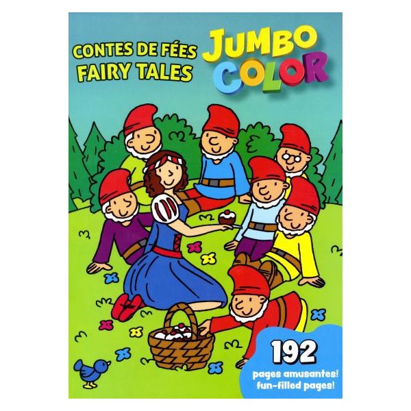 Jumbo Color - Contes de fées
