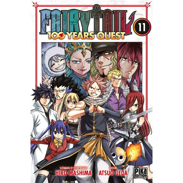 Fairy Tail : 100 years quest, Vol. 11
