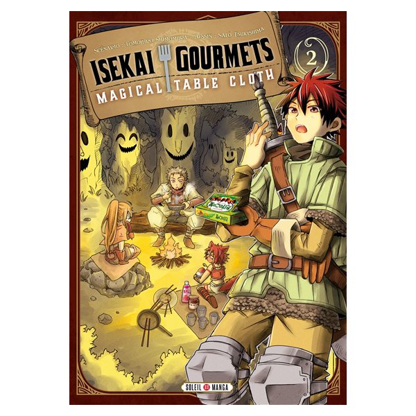 Isekai gourmets : magical table cloth, Vol. 2