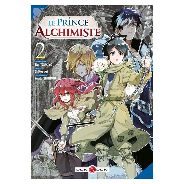 Le prince alchimiste, Vol. 2