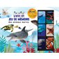 Mon coffret livre et jeu de mémoire des animaux marins