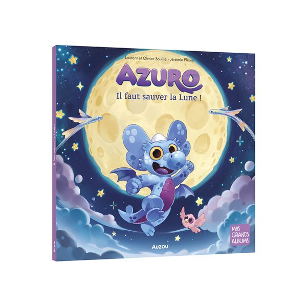 Azuro : il faut sauver la Lune !