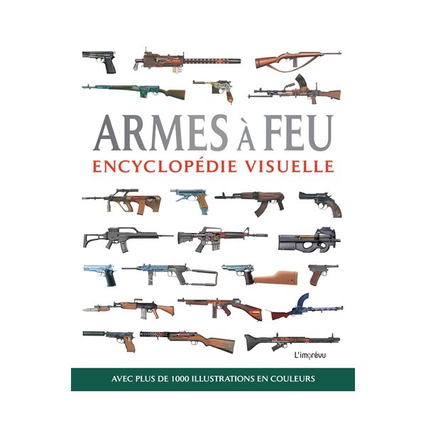 Armes à feu : encyclopédie visuelle