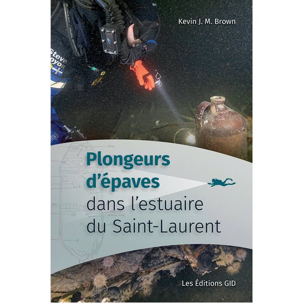 Plongeurs d’épaves dans l’estuaire du Saint-Laurent
