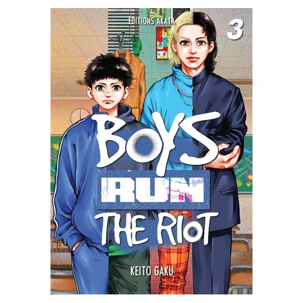 Boys run the riot, Vol. 3