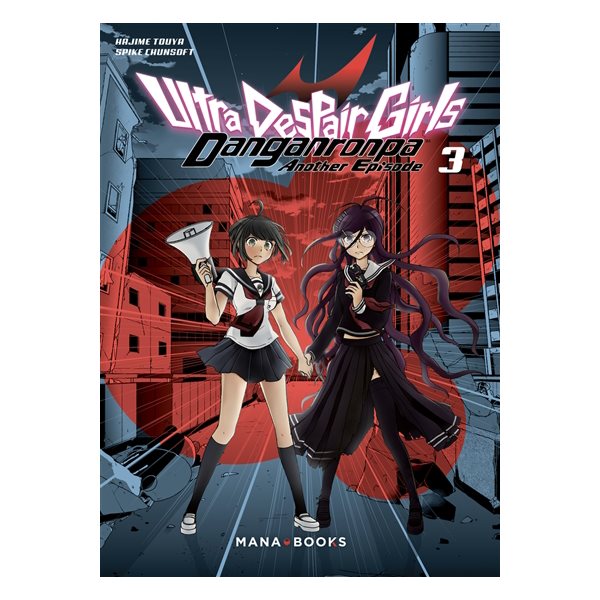 Danganronpa ultra despair girls : another episode, Vol. 3