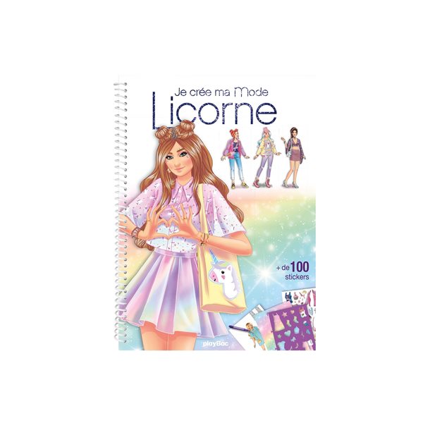 Je crée ma mode licorne