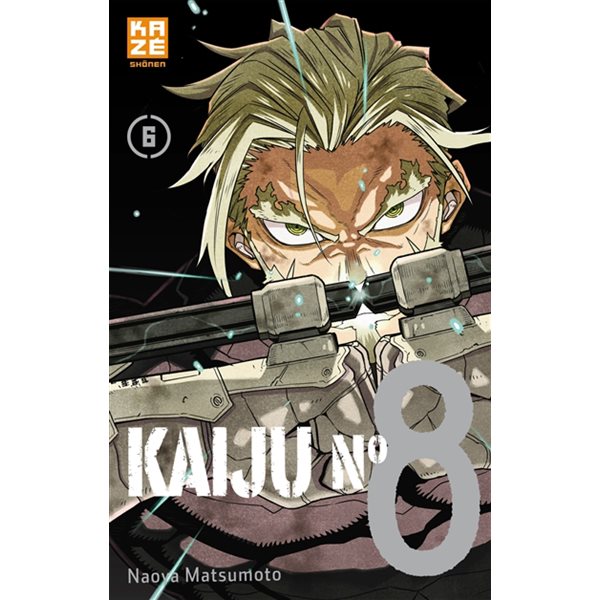 Kaiju n° 8, Vol. 6