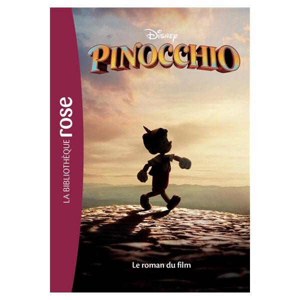 Pinocchio : le roman du film