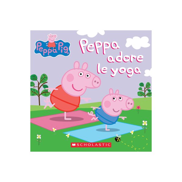 Peppa adore le yoga