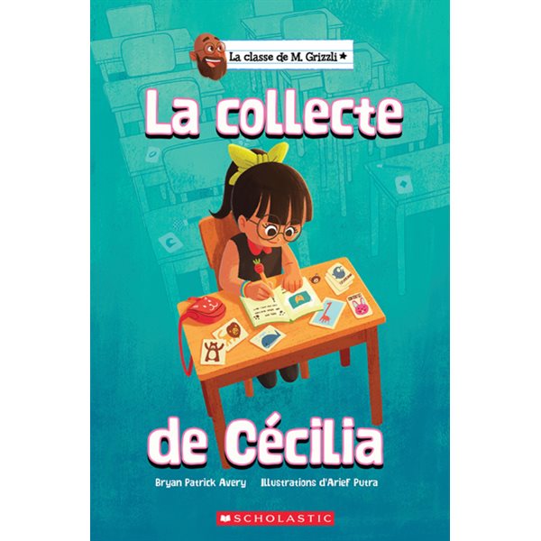 La collecte de Cécilia : La classe de M. Grizzli