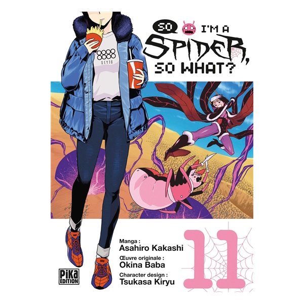 So I'm a spider, so what?, Vol. 11