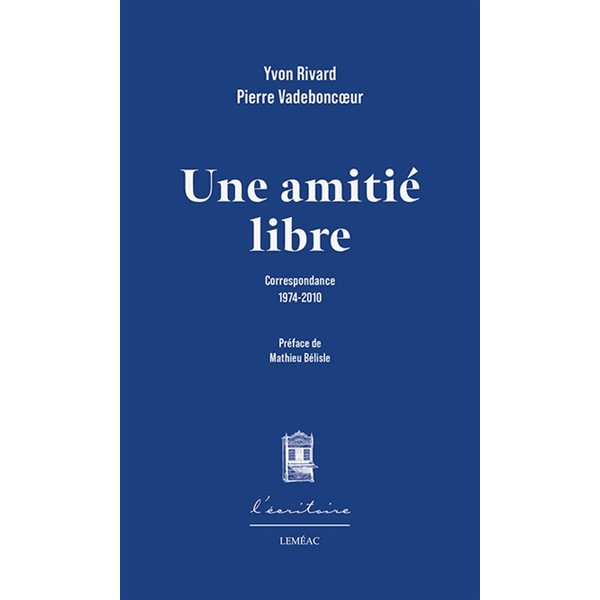 Une Amitié libre