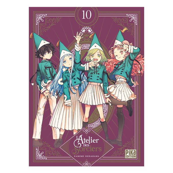 L'atelier des sorciers, Vol. 10 (édition de collection)