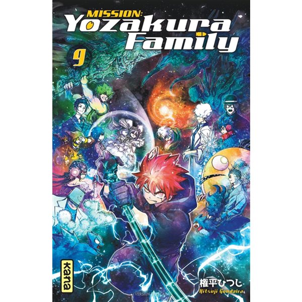 Mission : Yozakura family, Vol. 9