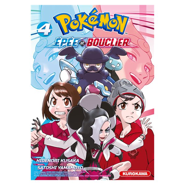 Pokémon : Epée et Bouclier, Vol. 4