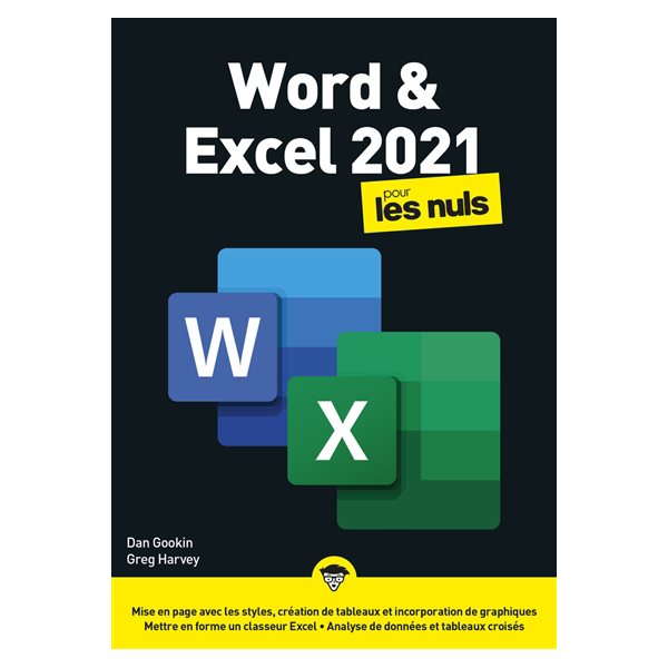 Word & Excel 2021 pour les nuls
