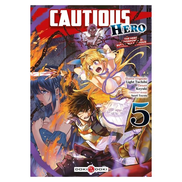 Cautious hero, Vol. 5