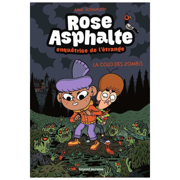 La colo des zombis, Tome 1, Rose Asphalte