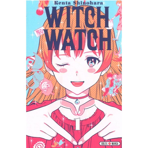 Witch watch, Vol. 1
