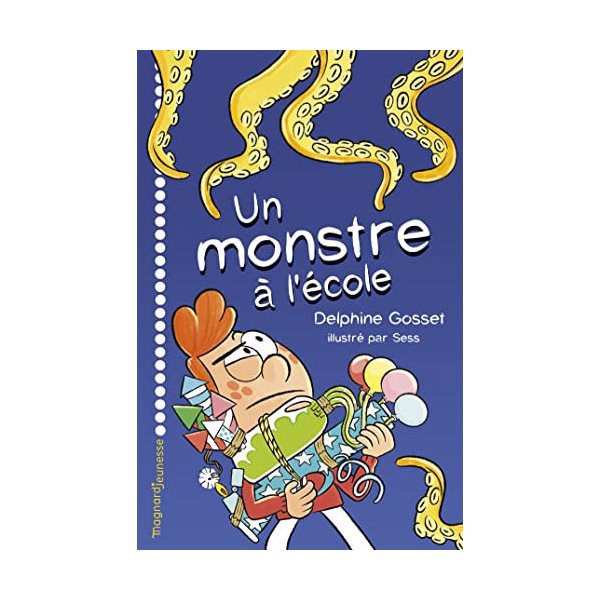 Un monstre à l'école