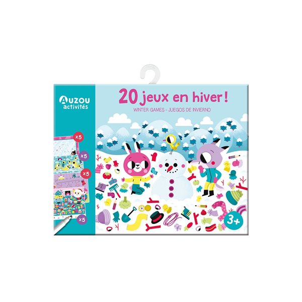 20 jeux en hiver !