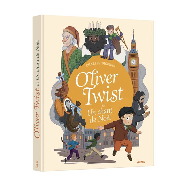 Oliver Twist ; Un chant de Noël